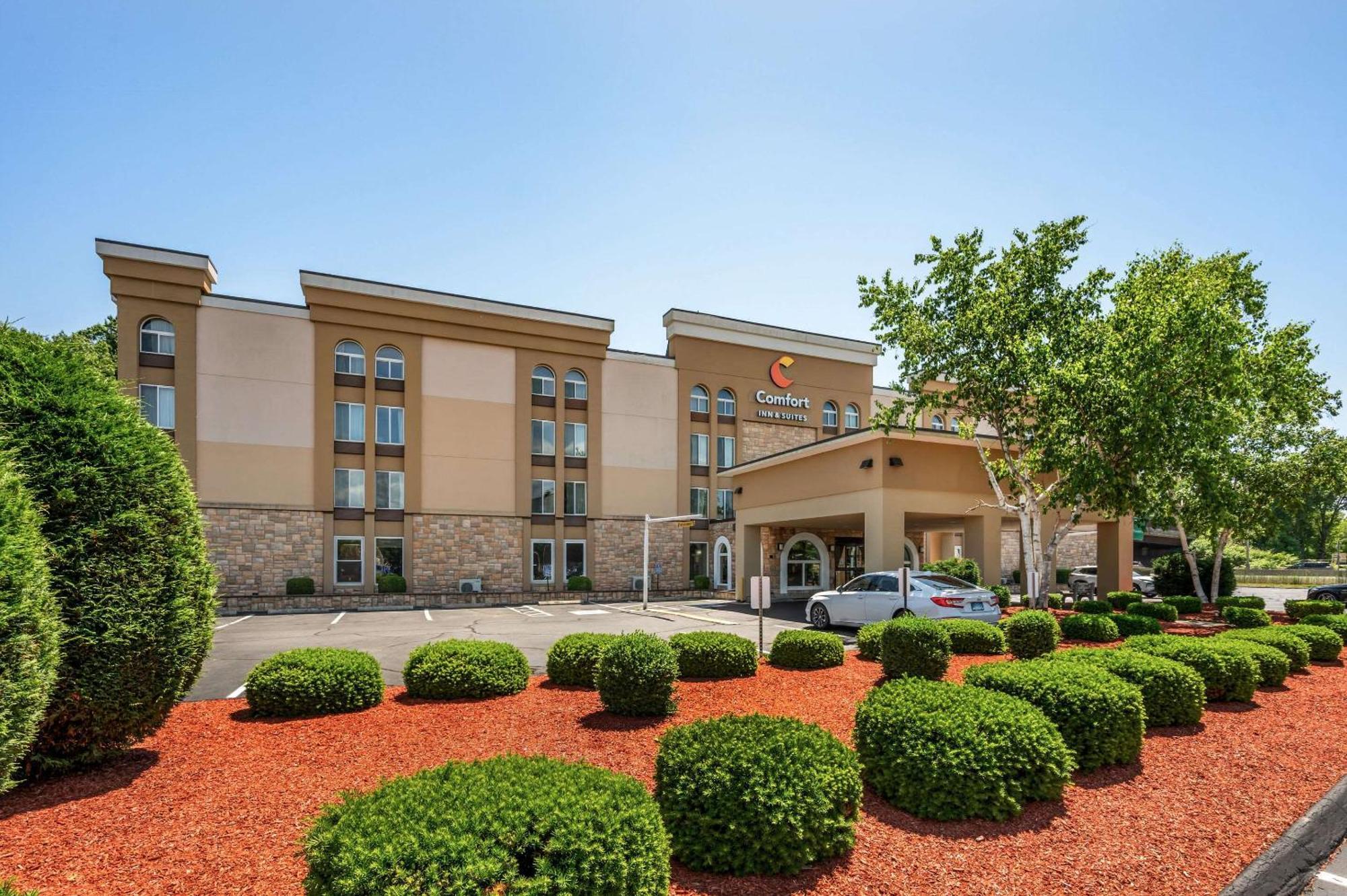 Comfort Inn & Suites East Hartford - Hartford Zewnętrze zdjęcie