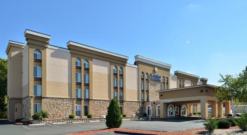 Comfort Inn & Suites East Hartford - Hartford Zewnętrze zdjęcie