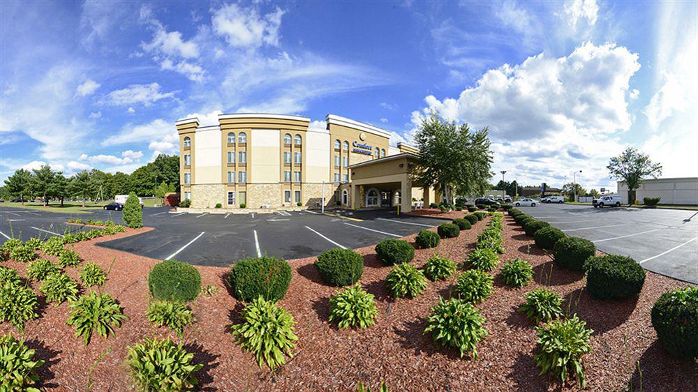 Comfort Inn & Suites East Hartford - Hartford Zewnętrze zdjęcie